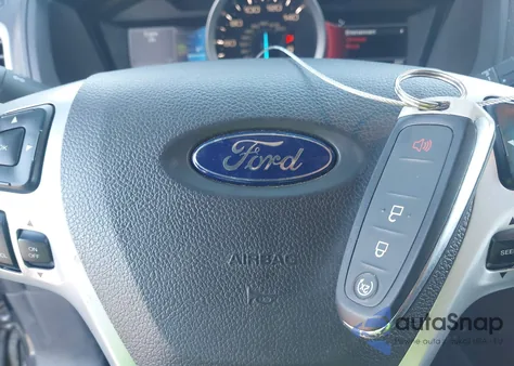 2014 Ford Explorer Limited из США, поврежденный, VIN 1FM5K8F83EGB63943
